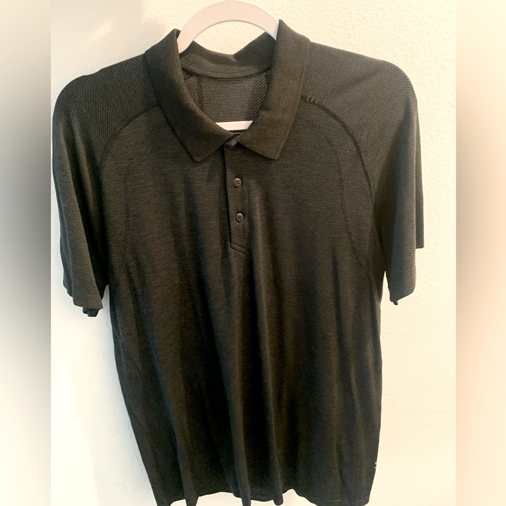 Men’s Lululemon Metal Vent Tech short sleeve polo